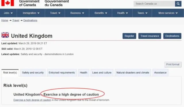 注意!英国发生恐怖大游行,加拿大发布高危旅游警告! | 加国地产资讯 -第1张 注意!英国发生恐怖大游行,加拿大发布高危旅游警告! | 加国地产资讯 -第1张