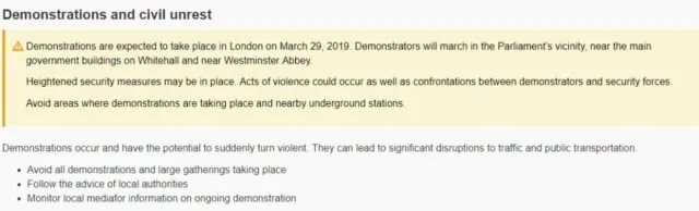 注意!英国发生恐怖大游行,加拿大发布高危旅游警告! | 加国地产资讯 -第8张 注意!英国发生恐怖大游行,加拿大发布高危旅游警告! | 加国地产资讯 -第8张