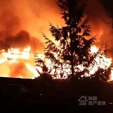 大温鹿湖公园突发熊熊大火,现场照片触目惊心,起火原因匪夷所思 | 加国地产资讯 -第2张 大温鹿湖公园突发熊熊大火,现场照片触目惊心,起火原因匪夷所思 | 加国地产资讯 -第2张