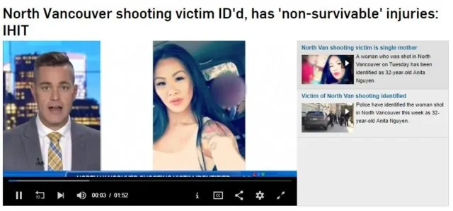 震惊!大温居民区突发枪击!亚裔妈妈身中数枪,只留下3岁孤女…… | 加国地产资讯 -第3张 震惊!大温居民区突发枪击!亚裔妈妈身中数枪,只留下3岁孤女…… | 加国地产资讯 -第3张