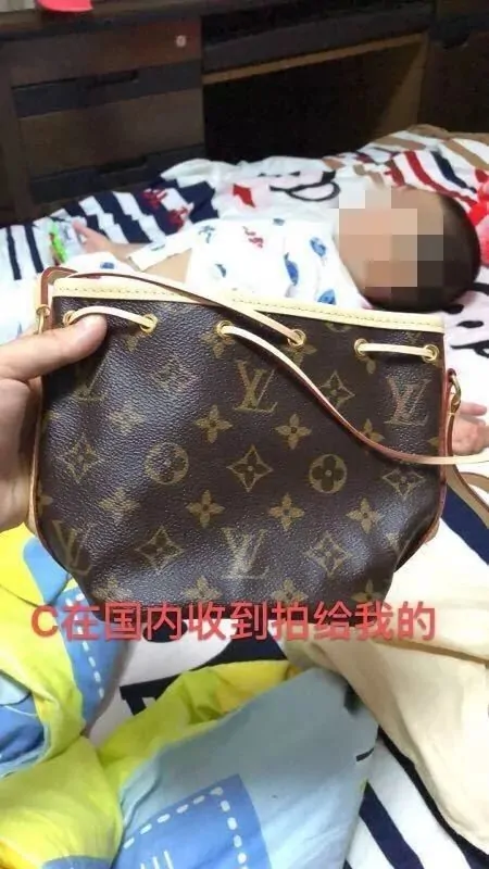 黑心人肉带!价值8000的LV小桶包被掉包!识破后竟被反咬一口! | 加国地产资讯 -第10张 黑心人肉带!价值8000的LV小桶包被掉包!识破后竟被反咬一口! | 加国地产资讯 -第10张